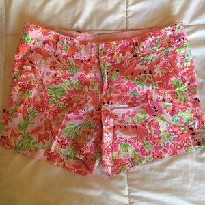 Call Me Kitty Cat Callahan shorts